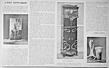 Article presse 1903 d'occasion  Longueil-Sainte-Marie