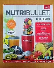 Nutribullet 600 series - 8 piece set in original box, used for sale  Shipping to South Africa