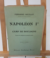 Napoleon ier camp d'occasion  Argentan