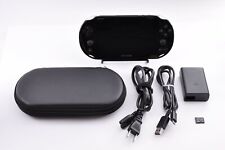 PS Vita PCH-2000 ZA11 Preto com Carregador 8GB Estojo de Memória Do Japão [Excelente +] comprar usado  Enviando para Brazil