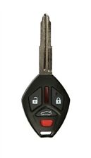 Adapta-se a Mitsubishi OUCG8D-620M-A OEM 4 botão Key Fob w / chave cônica comprar usado  Enviando para Brazil