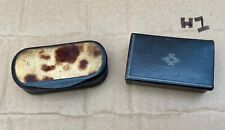 Vintage snuff boxes for sale  WILLENHALL