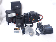 SONY ALPHA a100 10.2MP Digital SLR Camera w/ Accessories [TESTED] for sale  Shipping to South Africa