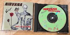 CD promocional autografado assinado por incesticida Nirvana Krist Novoselic comprar usado  Enviando para Brazil