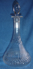 Carafe cristal taillé d'occasion  Agay