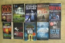 Mixed thriller books for sale  Shipping to Ireland