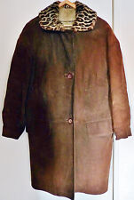 Manteau vintage peau d'occasion  Clichy