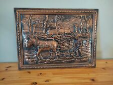 Tableau ancien cuivre d'occasion  Doullens