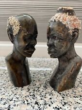 Afrikanische skulptur büsten gebraucht kaufen  Bitburg-Umland