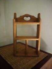 Vintage heart shelf for sale  Wadena