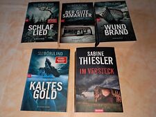 Bücher paket krimi gebraucht kaufen  Allendorf, Berndroth, Kördorf