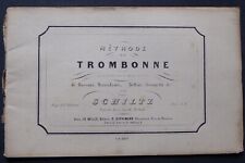 Ancienne méthode trombone d'occasion  Grancey-le-Château-Neuvelle