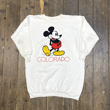 Disney sweatshirt vintage for sale  HUDDERSFIELD