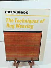 Usado, The Techniques of Rug Weaving por Collingwood, Peter (Capa Dura) 1979 comprar usado  Enviando para Brazil
