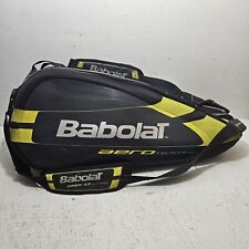 Babolat Aero Technology Tennis Bag 6 Racket Capacity Black Yellow White for sale  Shipping to South Africa