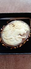 Cameo brooch antique for sale  LEVEN