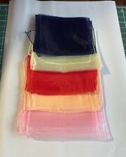 Sheer mixed organza for sale  BEXHILL-ON-SEA