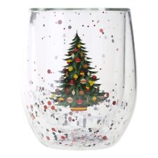 Christmas tree glass for sale  Shipping to Ireland