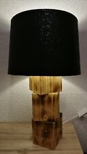 Lampe palettenholz tischlampe gebraucht kaufen  Porta Westfalica