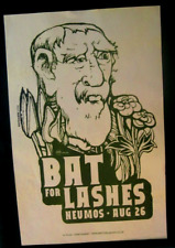 Bat lashes poster for sale  Lynnwood