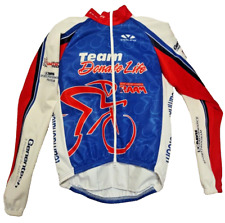 Usado, Camisa de ciclismo tamanho M com zíper completo jaqueta de jersey Voler Doar vida peso médio EUA comprar usado  Enviando para Brazil