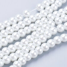 8mm glass pearl for sale  MILTON KEYNES