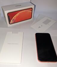 gb coral 64 xr iphone for sale  ANDOVER