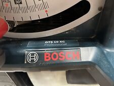 Bosch table saw for sale  WESTON-SUPER-MARE
