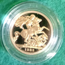 1985 gold proof for sale  NORTHAMPTON