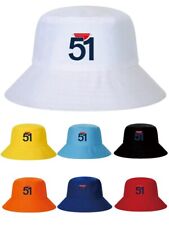 Bob pastis 51 Double face chapeau pêcheur apéro soleil plage couleur au choix  d'occasion  Saillagouse