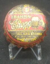 TAMPA DE GARRAFA CERVEJA BRAHMA CHOPP "CLARA", ANOS 50, SELANTE DE ROLHA comprar usado  Brasil 