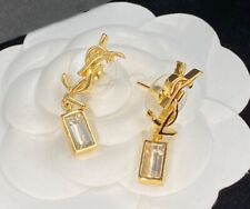 Ysl earring gold for sale  Roslyn Heights