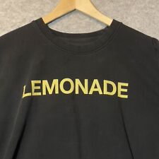 Pulôver Beyoncé limonada moletom oficial gola redonda M unissex autêntico merch comprar usado  Enviando para Brazil
