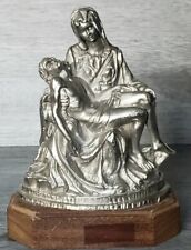 Vintage pieta metal for sale  ST. AUSTELL