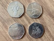 Olympic 50p coins for sale  KETTERING