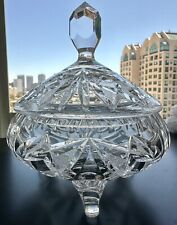 Vintage cut crystal for sale  Los Angeles