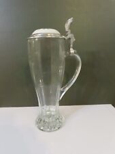 lidded pewter tankard for sale  CHEADLE