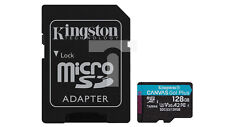 KINGSTON microSDXC Canvas Go Plus 128GB + adapter /T2UK na sprzedaż  PL