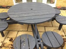 round picnic table for sale  CHELMSFORD