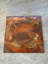 150x150x3mm copper square for sale  EPPING