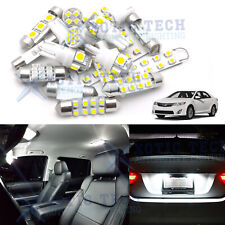 Kit de luz LED blanca Paquete interior Oferta para Toyota Camry 2007-2014 wo / techo solar segunda mano  Embacar hacia Argentina