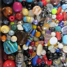 3 Pound Loose Bead Lot #2 Harvested from Vintage/Current Jewelry Nice Quality , used for sale  Shipping to South Africa