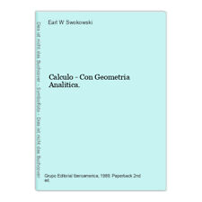 Usado, Calculo - Con Geometria Analitica. Swokowski, Earl W.: segunda mano  Embacar hacia Argentina