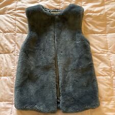 Girls grey faux for sale  MIDDLESBROUGH