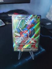 Carte pokemon koraidon usato  Volpiano