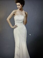 Women’s Size 4 Enzoani Ivory New $2550 Wedding Dress for sale  Shipping to South Africa