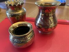 Three decorative brass for sale  LLANWRTYD WELLS