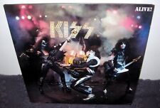 KISS Alive 2-LP Orig 1st Press 1975 Casablanca CAPA GATEFOLD APENAS LINDA!! comprar usado  Enviando para Brazil