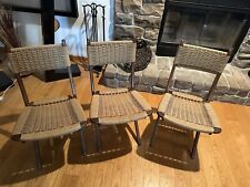 chairs antique fold 3 for sale  North Royalton