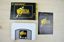 N64 - The Legend of Zelda: Ocarina of Time - (OVP, mit Anleitung) comprar usado  Enviando para Brazil